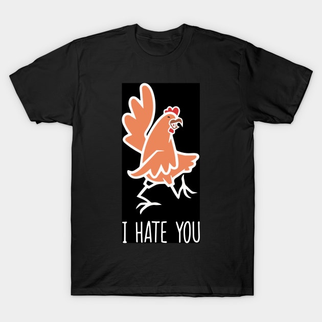 chicken dance T-Shirt by Bighankster Brand